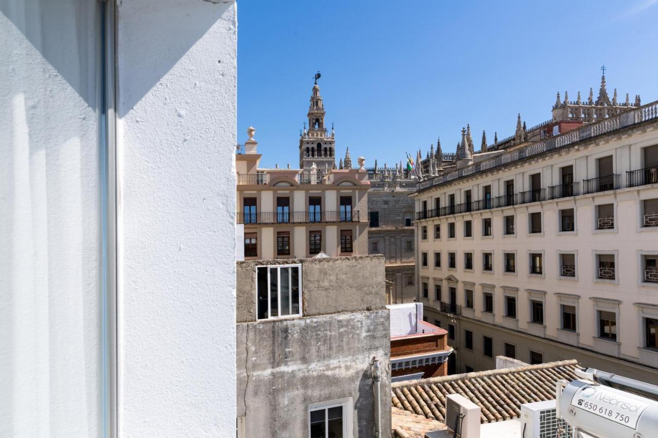 Welldone Cathedral Suites Sevilla Exterior foto